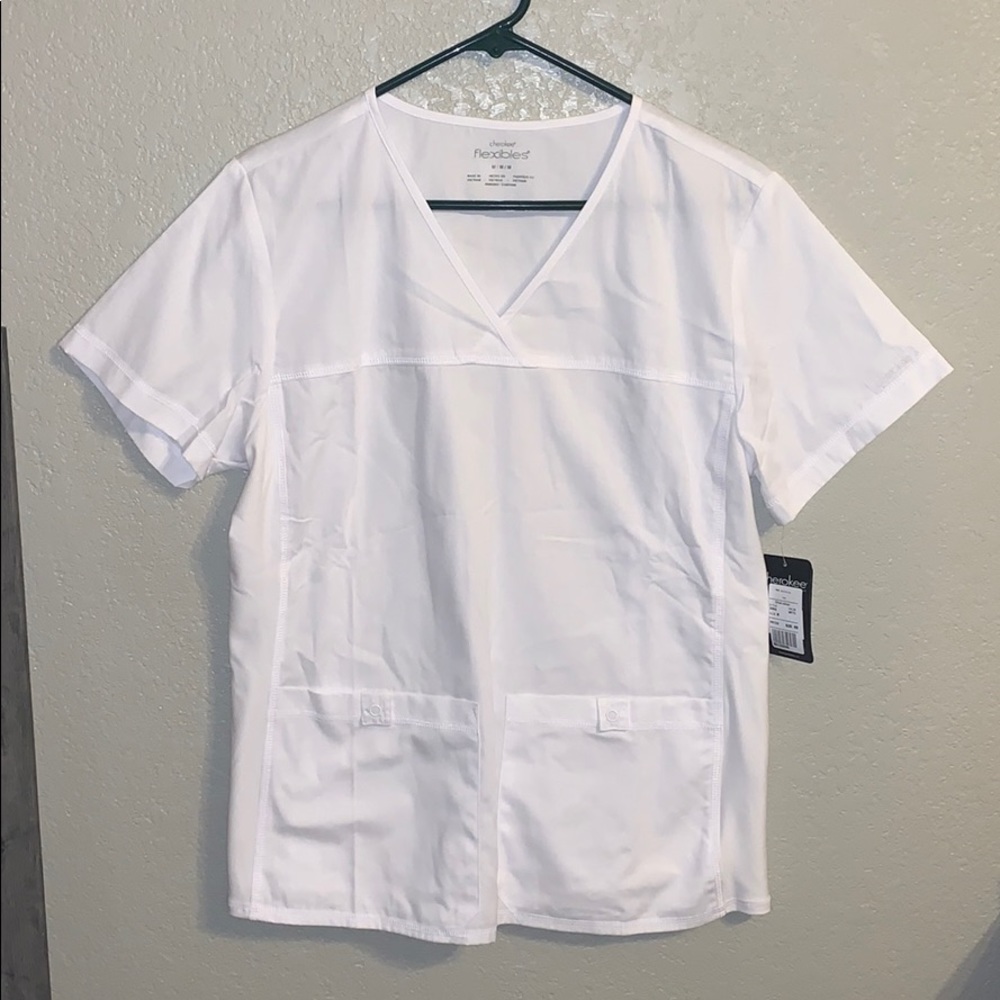 Cherokee flexibles scrub top